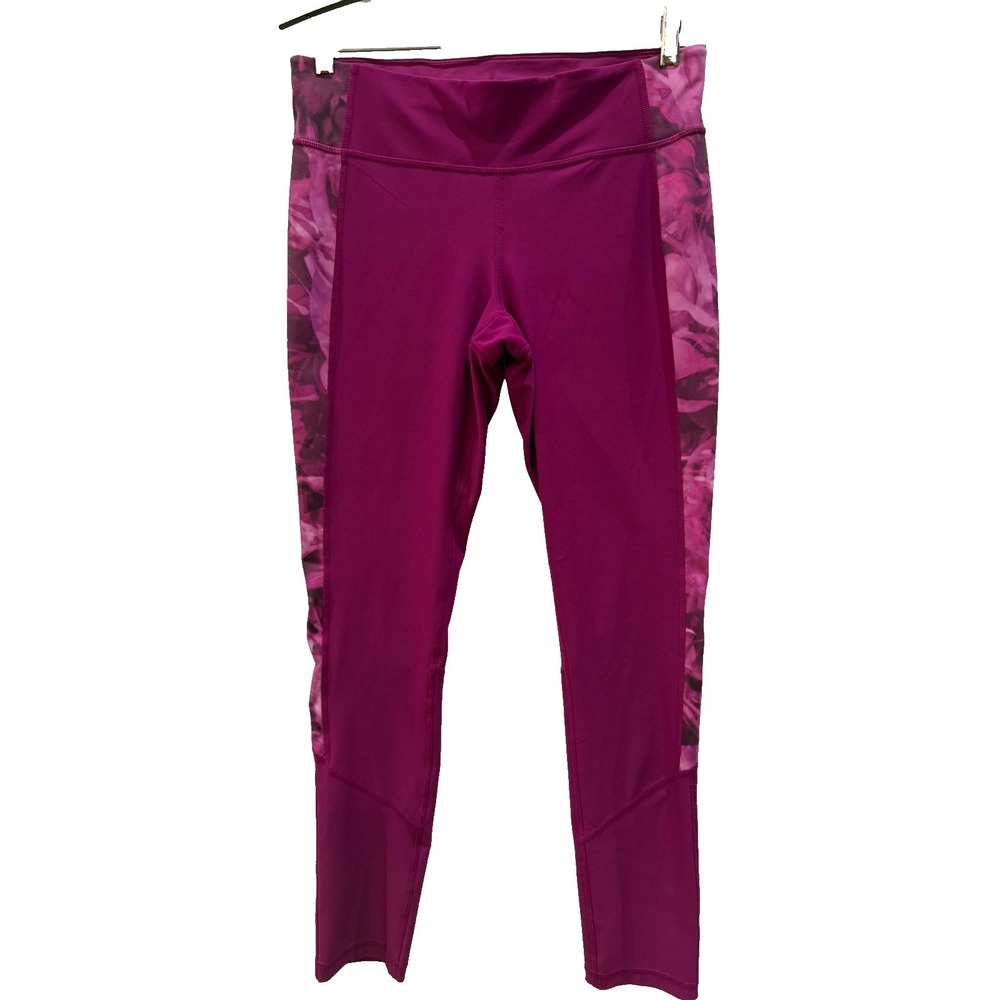 Women's Xersion Pink Fitted Yoga Leggings Size Medium